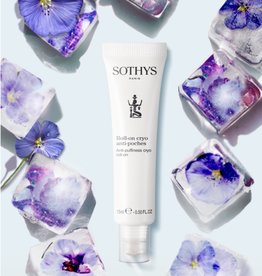 Sothys Cryo roll-on tegen wallen onder de ogen / Roll-on Cryo anti-poches Sothys