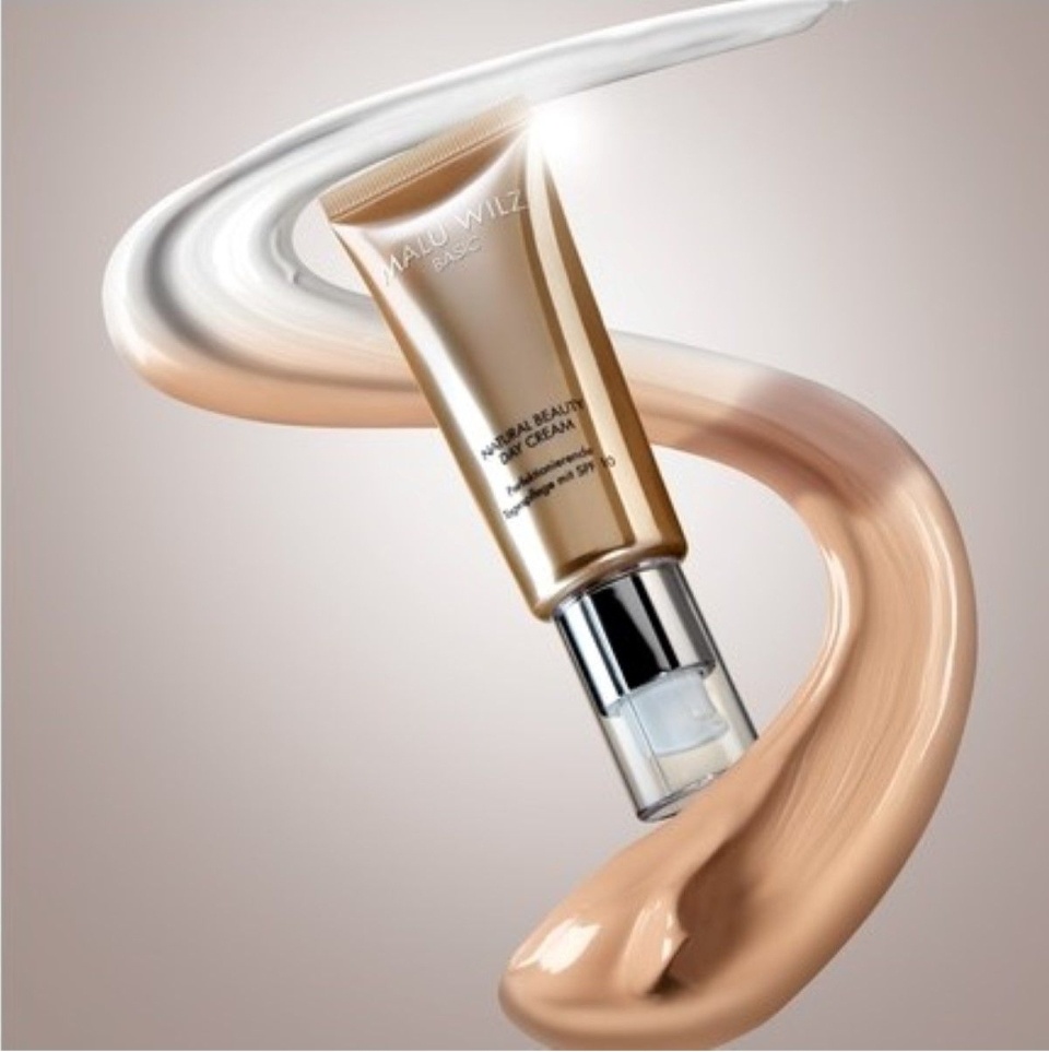 Malu Wilz Natural Beauty Day Cream SPF 10 Gekleurde dagcreme met natuurlijke dekking