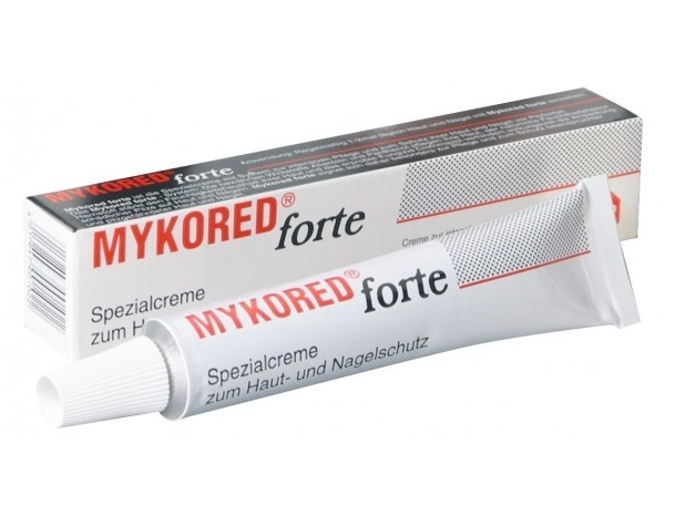 Mykored Forte Crème tegen nagel-en voetschimmel