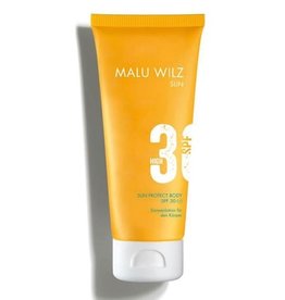 Malu Wilz SPF30 lichaams zonnebrandcrème