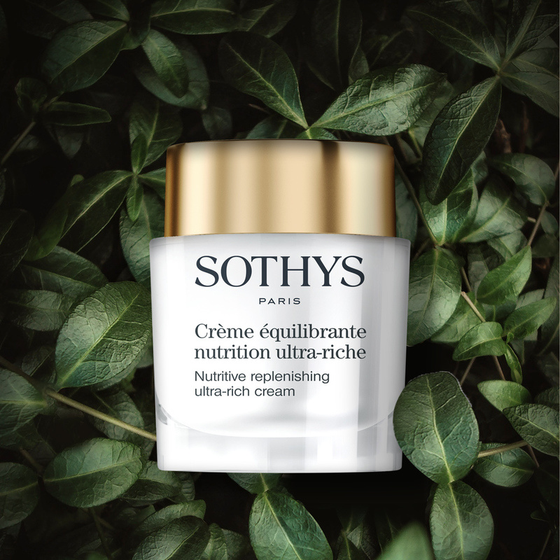 Sothys Intens voedende ULTRA-RICHE Crème équilibrante nutrition