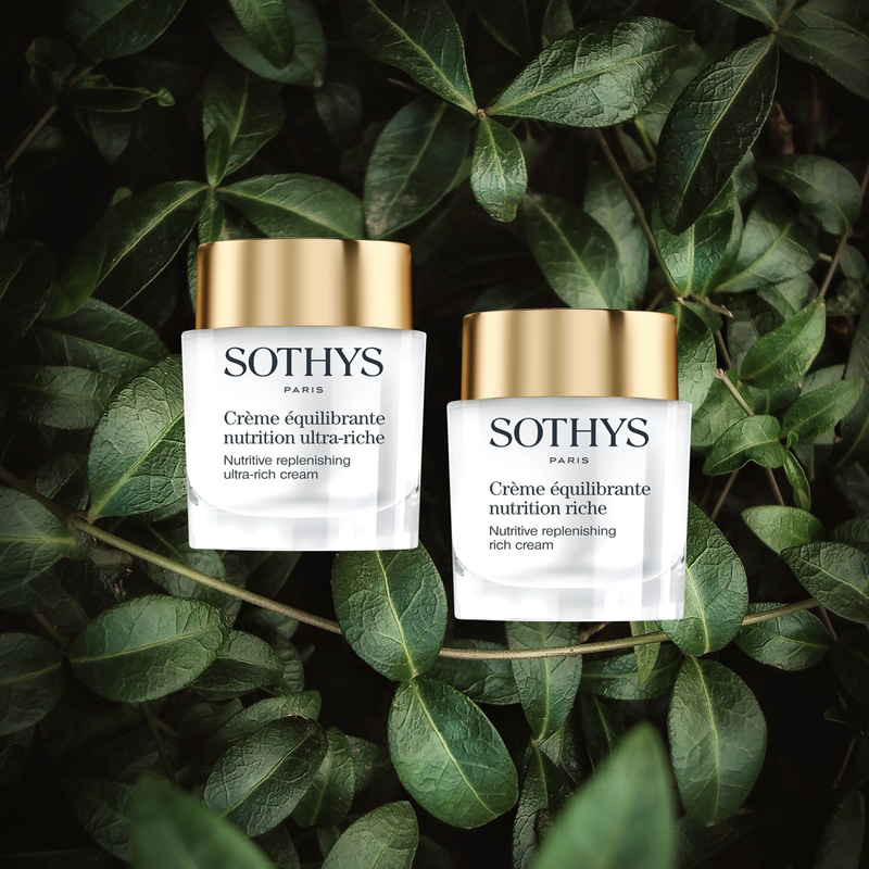 Sothys Intens voedende nutrition RICHE  Crème équilibrante