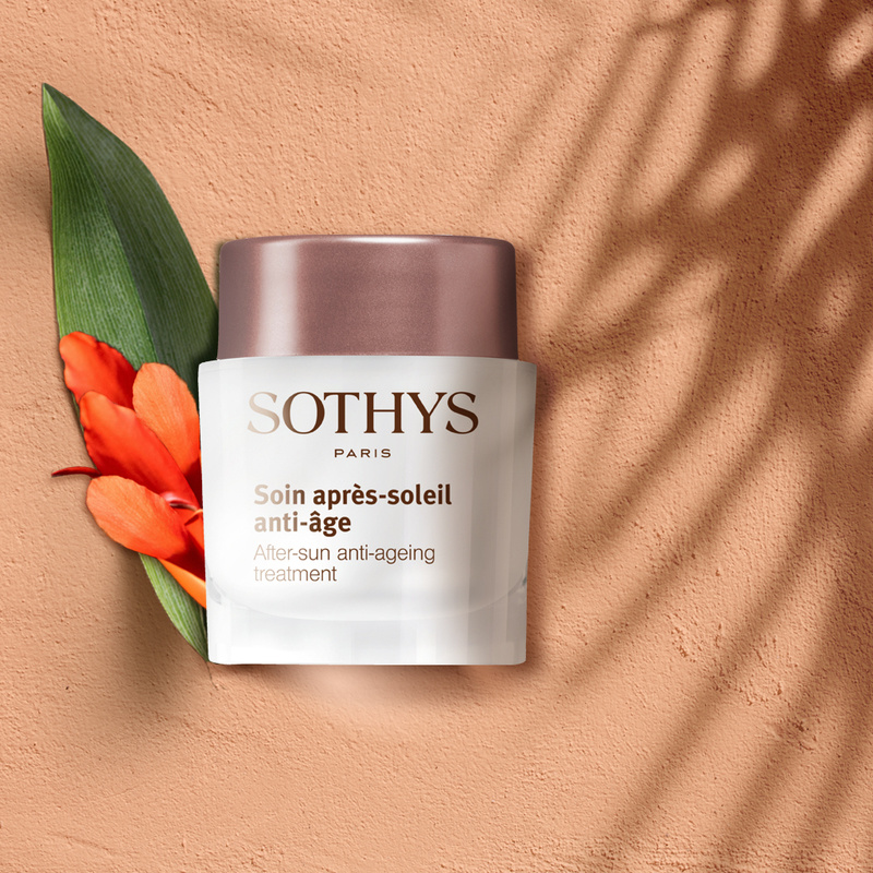 Sothys Anti-aging after-sun gezichtscrème