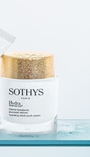 Sothys Hydra Crème Hydratante Jeunesse Velours (dikkere textuur)