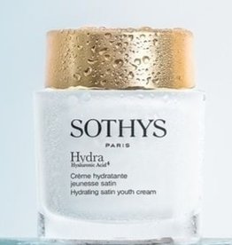 Sothys Hydra Crème Hydratante Satin (dunnere textuur)