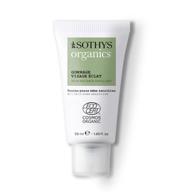 Sothys Gezichtsscrub voor een stralende huid gommage visage eclat Organics