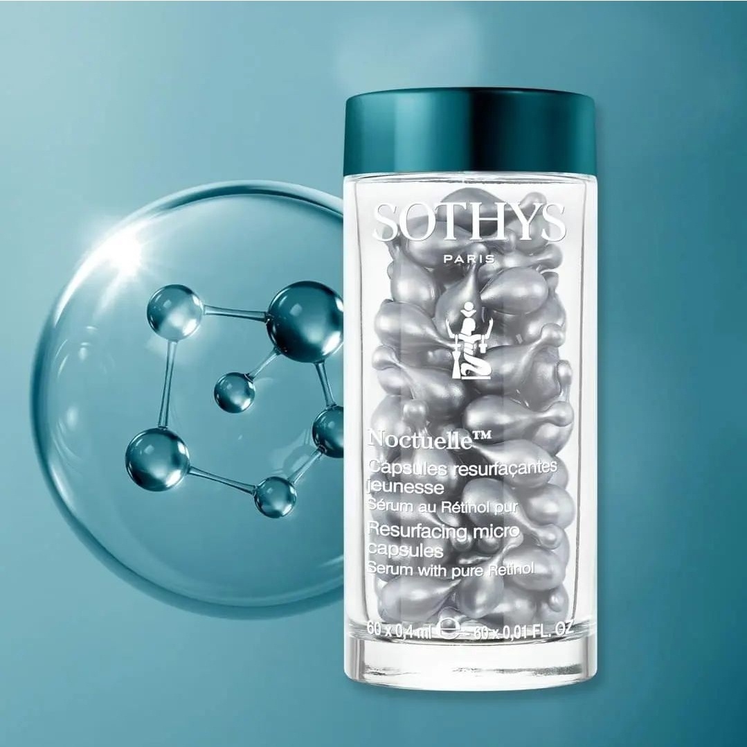Sothys Serum Retinol Capsules vitamine A Resurfantes Jeunesse Noctuelle