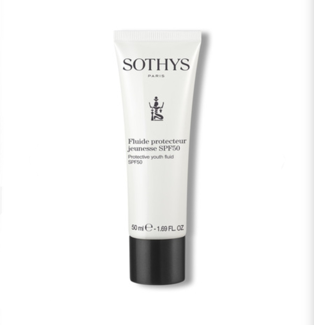 Sothys SPF50 tegen pigmentvlekken Fluide Protecteur Jeunesse SPF50