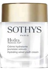 Sothys Hydra creme Velours met het hydra serum aan 50% korting