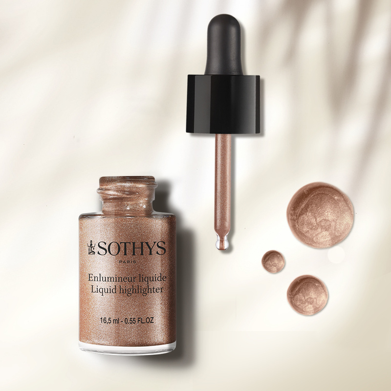 Sothys Vloeibare highlighter – 10 glanzend bruin