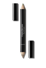 Sothys Duo oogpotlood, Shadow & liner – 10 goudbeige & cactusgroen