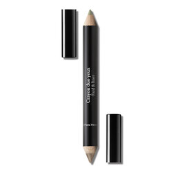 Sothys Duo oogpotlood, Shadow & liner – 10 goudbeige & cactusgroen