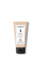 Sothys SPF50 gezicht en gevoelige zones crème protectrice jeunese spf50