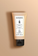 Sothys SPF50 gezicht en gevoelige zones crème protectrice jeunese spf50