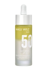 Malu Wilz Malu Wilz Sun Drops SPF 50 – Ultralicht zonneserum voor het gezicht (30 ml)