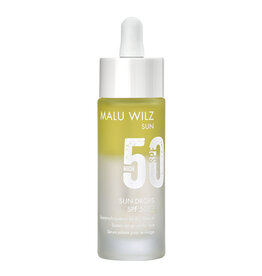 Malu Wilz Malu Wilz Sun Drops SPF50 – Ultralicht zonneserum voor het gezicht (30 ml)