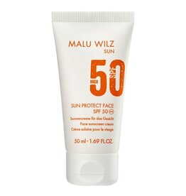 Malu Wilz Zonnebrandcrème gezicht SPF50 Sun Protect Face