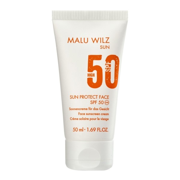 Malu Wilz Zonnebrandcrème gezicht SPF50 Sun Protect Face