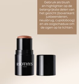 Sothys Blush Stick Highlighter oogschaduw Enlumineur look lente zomer 2025