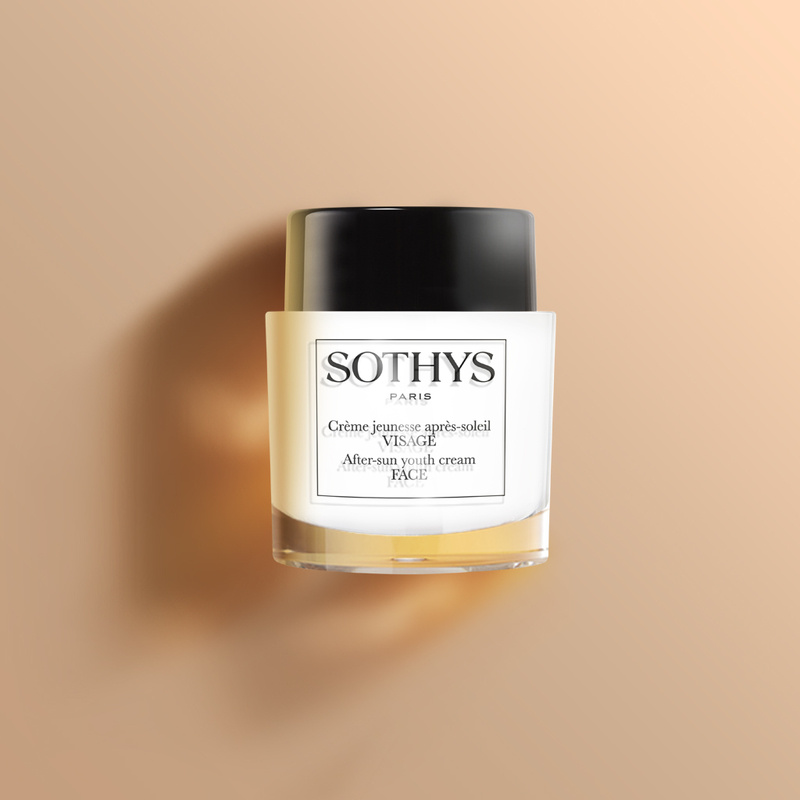 Sothys Aftersun gezichtscreme anti-aging