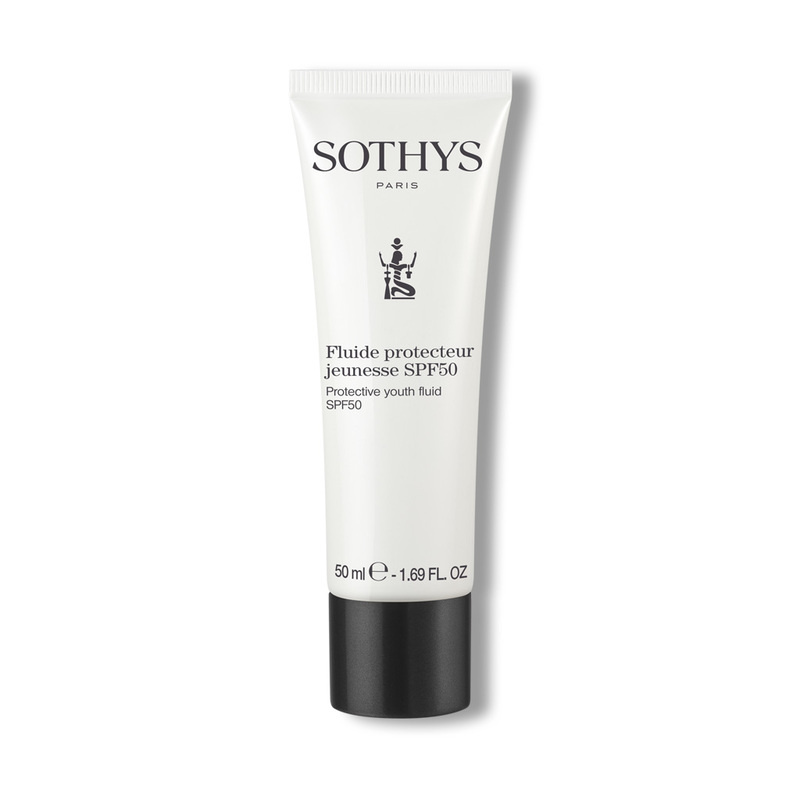 Sothys SPF50 tegen pigmentvlekken Fluide Protecteur Jeunesse SPF50