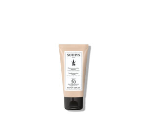 SothysSPF50 gezicht en gevoelige zones crème protectrice jeunese