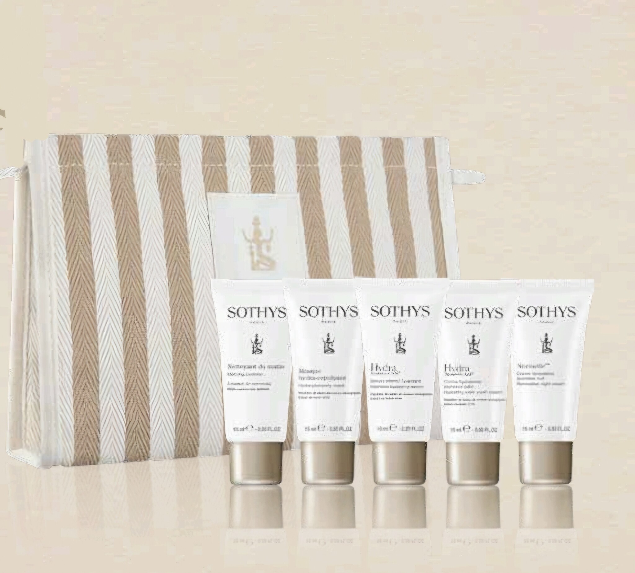 Sothys vakantie kit mini producten travel kit