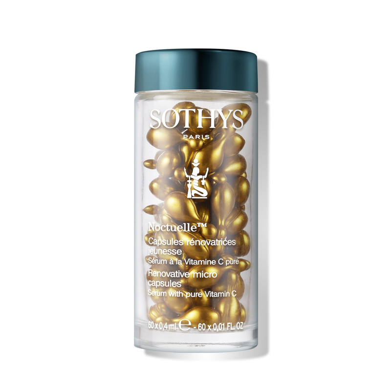 Sothys Noctuelle Capsules rénavatrices jeunesse serum met vitamine C