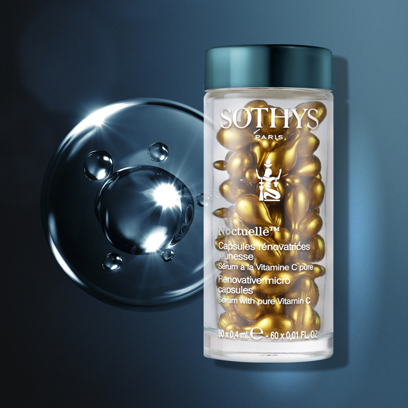 Sothys Noctuelle Capsules rénavatrices jeunesse serum met vitamine C