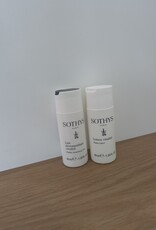 Sothys reinigingsmelk en lotion vitalité mini duo reisformaat