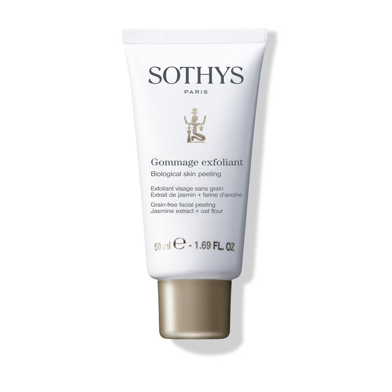 Sothys Zachte peeling Gommage Exfoliant scrub zonder korrels