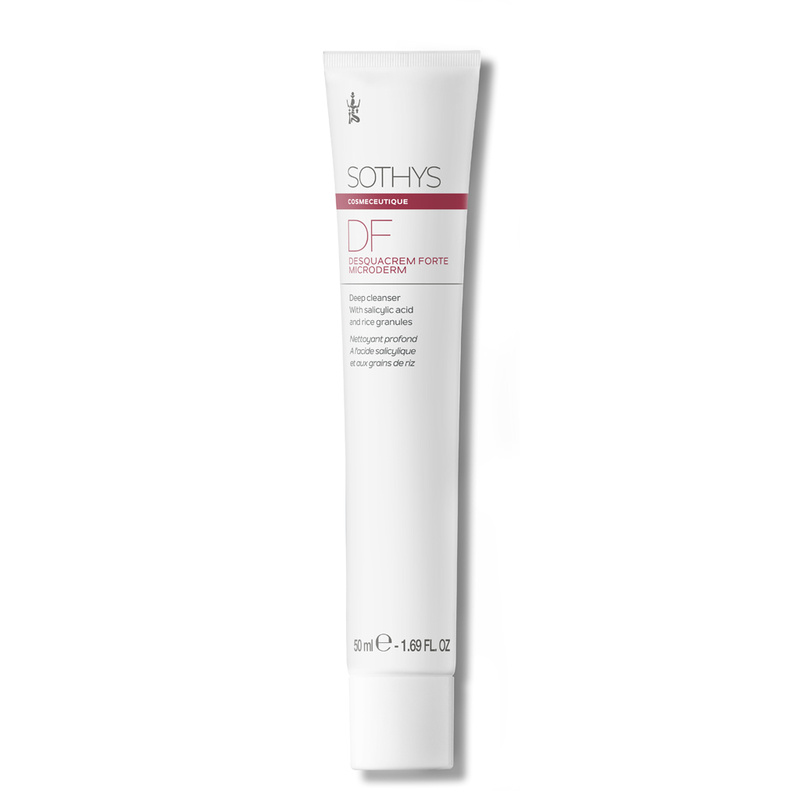Sothys Desquacrem Forte Microderm Dieptereiniging scrub Cosmeceutique
