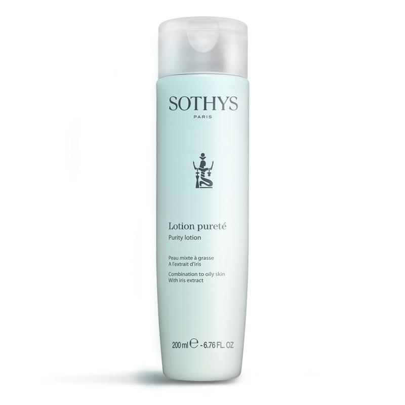 Sothys Reinigingslotion voor de gemengde tot vette huid Lotion Pureté