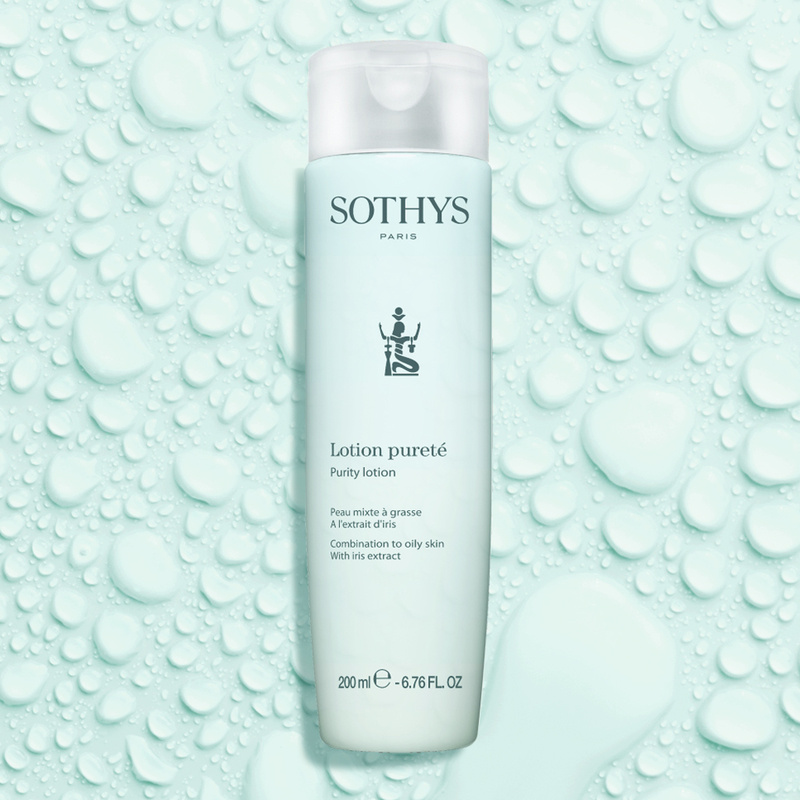 Sothys Reinigingslotion voor de gemengde tot vette huid Lotion Pureté
