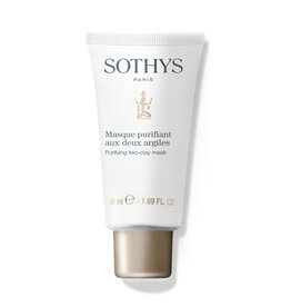 Sothys Zuiverend Masker met 2 Kleisoorten – Vette & Onzuivere Huid