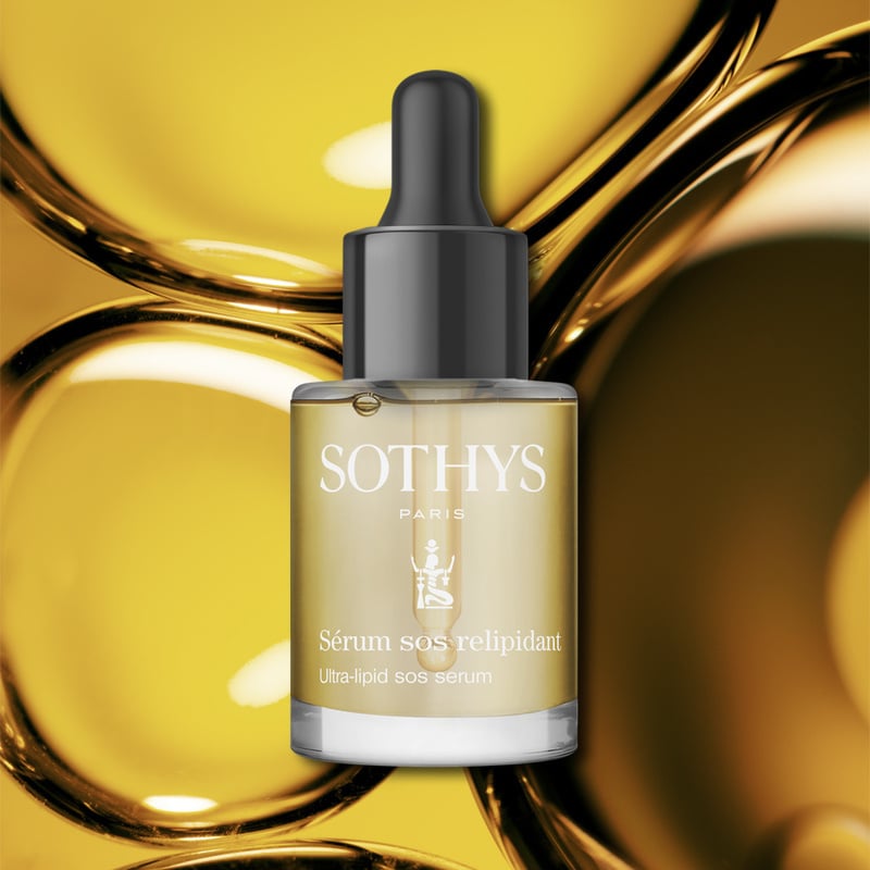 Sothys Elixir SOS  Relipidant voedend SOS serum verzorgingsolie