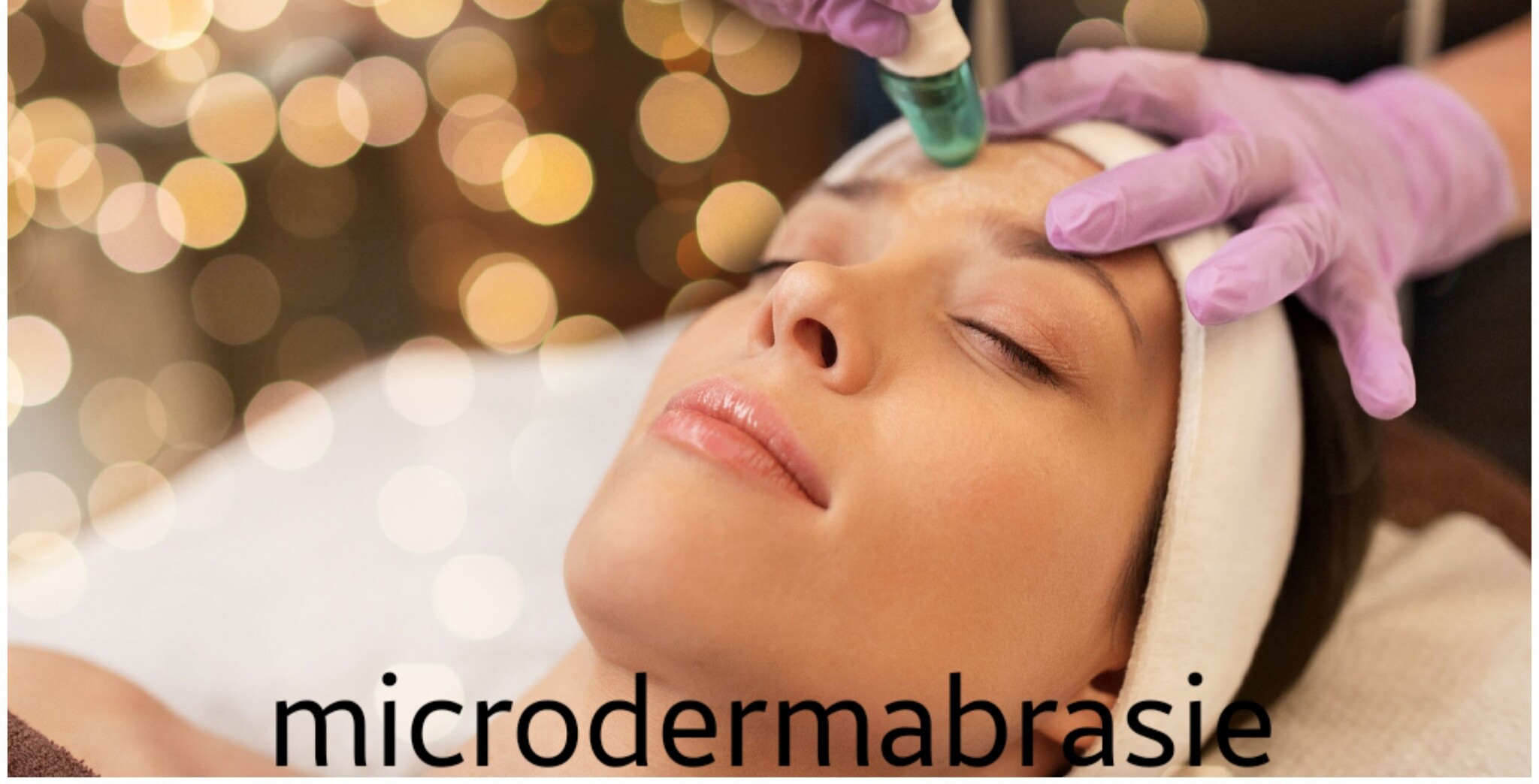Microdermabrasie