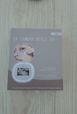Zonnebrand tester intelligent sunscreen UV detection make-up mirror