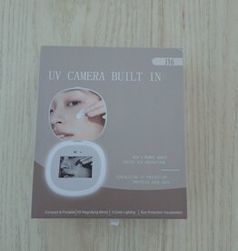 UV Make-up Spiegel – Controleer je SPF en Zonnebescherming