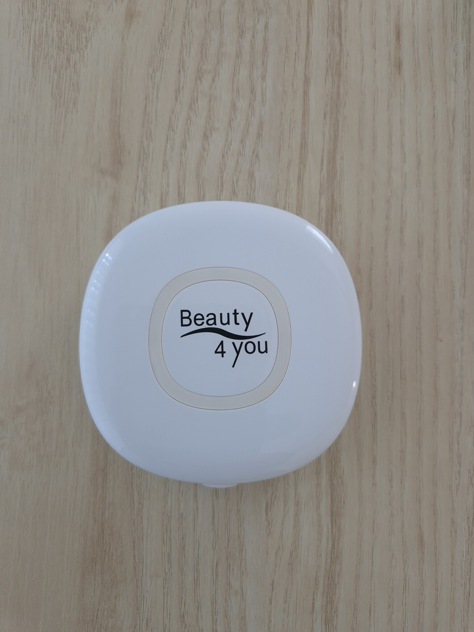 Zonnebrand tester intelligent sunscreen UV detection make-up mirror
