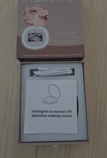 Zonnebrand tester intelligent sunscreen UV detection make-up mirror