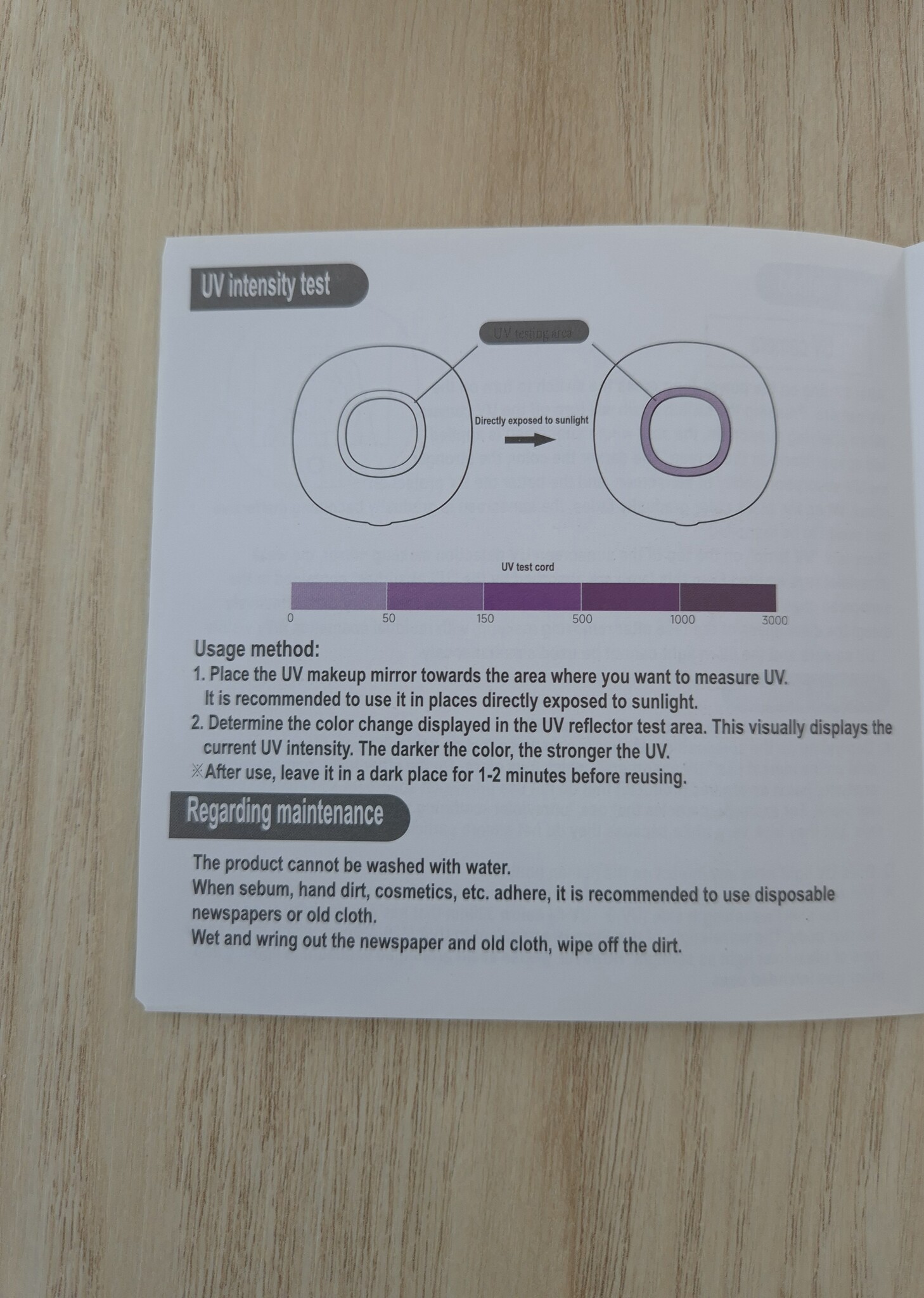 UV Make-up Spiegel – Controleer je SPF en Zonnebescherming