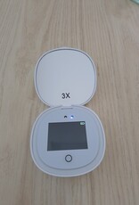 Zonnebrand tester intelligent sunscreen UV detection make-up mirror