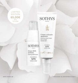 Sothys SPA creme veloute GRATIS serum eau thermale spa