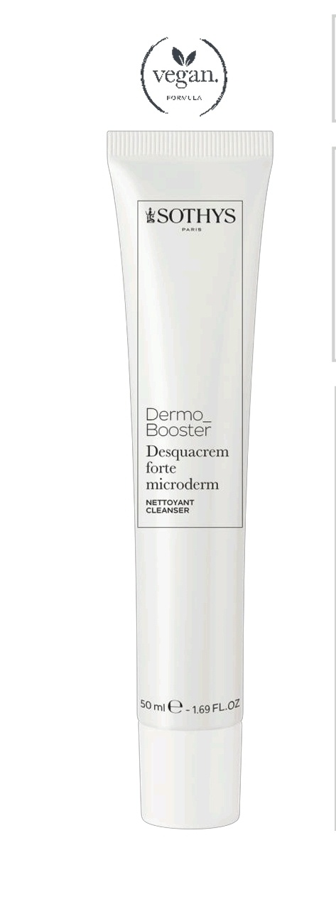 Sothys Desquacrem Forte Microderm – Diepe Reiniging & Glow
