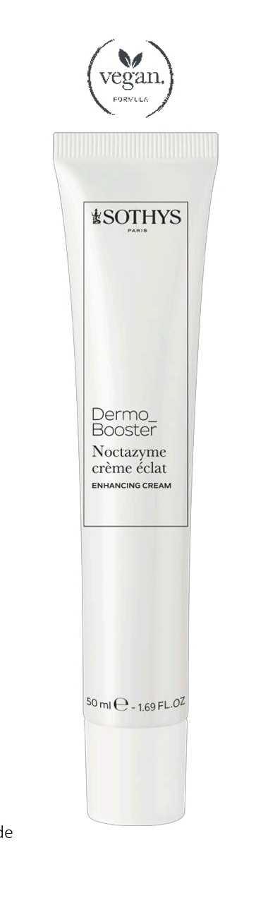Sothys Sothys NoctaZyme Crème Éclat – Vernieuwende Nachtcrème met Enzymen | 50 ml