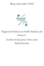 HydraFacial Herstelbehandeling: dé kuur na de zomer