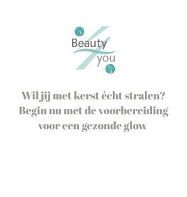 Wil jij met kerst écht stralen? Begin nu met de voorbereiding voor een gezonde glow