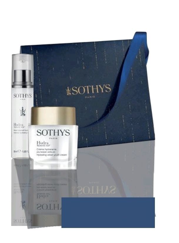 Sothys Hydra creme Velours met het hydra serum aan 50% korting