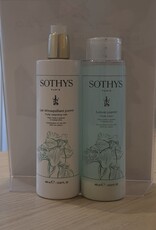 Sothys Duo Reinigingsmilk en lotion Sothys Lait démaquillant Pureté / reinigingsmelk voor de gemengde tot vette huid